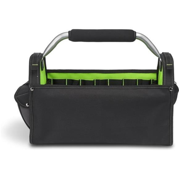 18 Inch Pro Tool Tote with Rotating Handle for Easy Tool Access, Water-Resistant - Picture 2 of 6